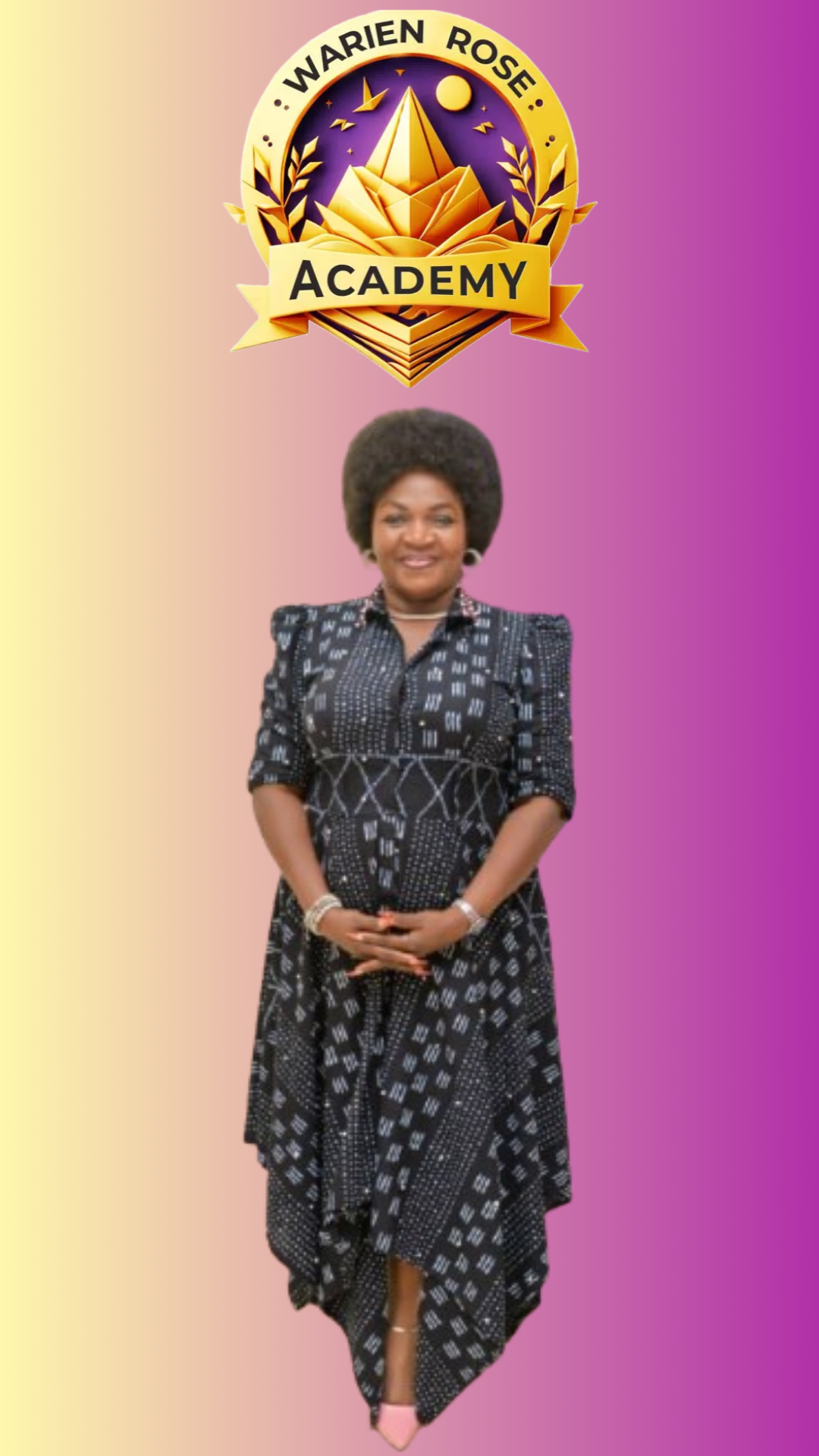 Dr. Efe Anaughe, Esq., Founder and President of Warien Rose Academy