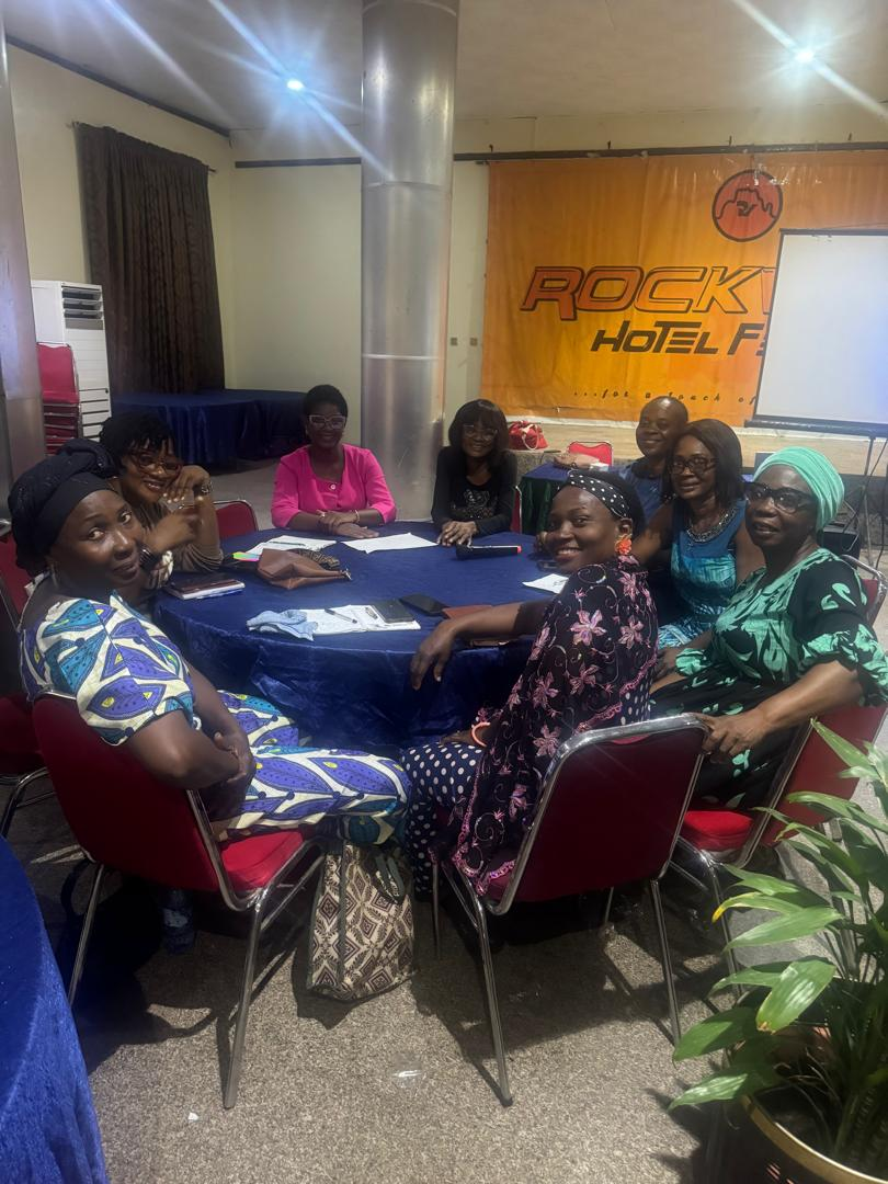 In-person leadership session at Rockview Hotel, Festac Town, Lagos