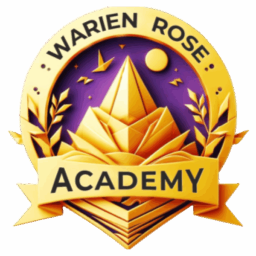 Warien Rose Academy logo